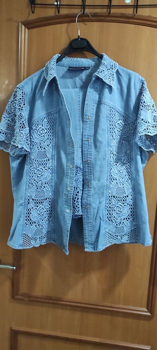 Двойка джинсовая