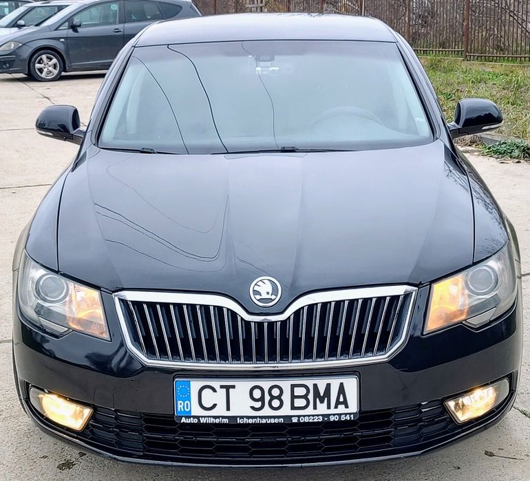 Skoda Superb, 2015, 2.0 tdi, AUTOMATA, in RATE fără AVANS
