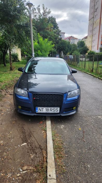 Vând audi A3 8p coupe