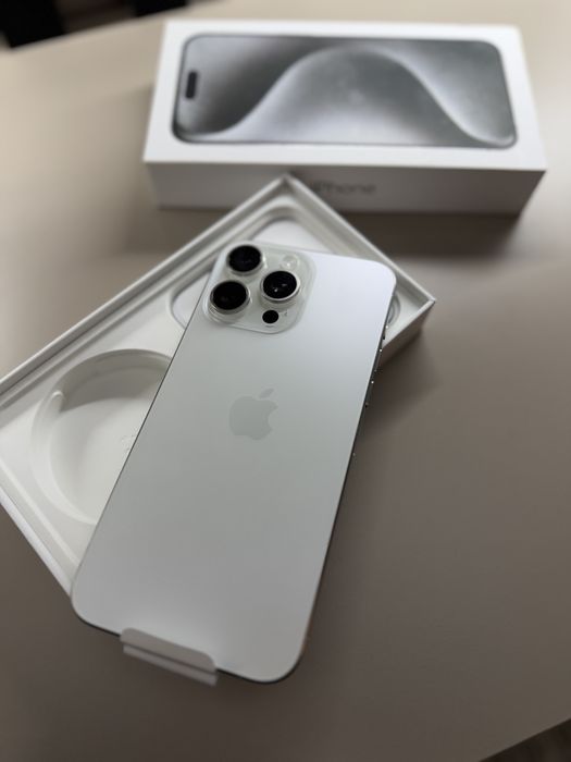 Iphone 15 Pro Max 1 TB White Titanium