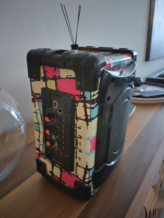 Аудио тонколона с USB