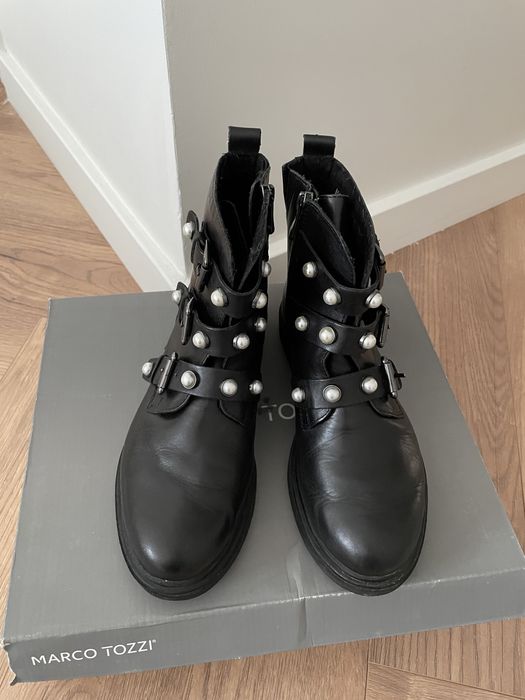 Новые ботинки Zara осенние