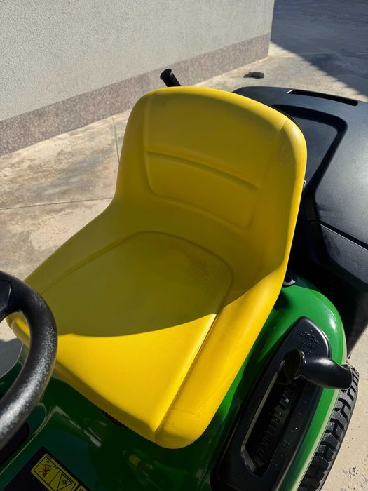 JOHN DEERE X147 R КОСАЧКА 85 МОТО ЧАСА