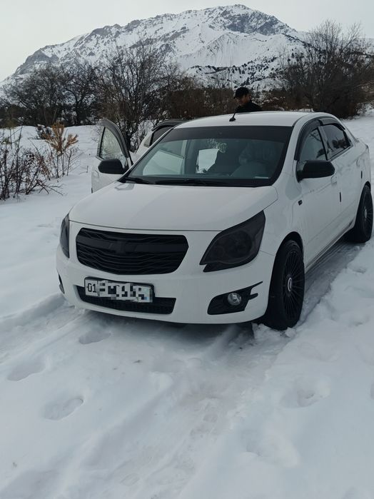 Cobalt oq avtomat kraska top toza