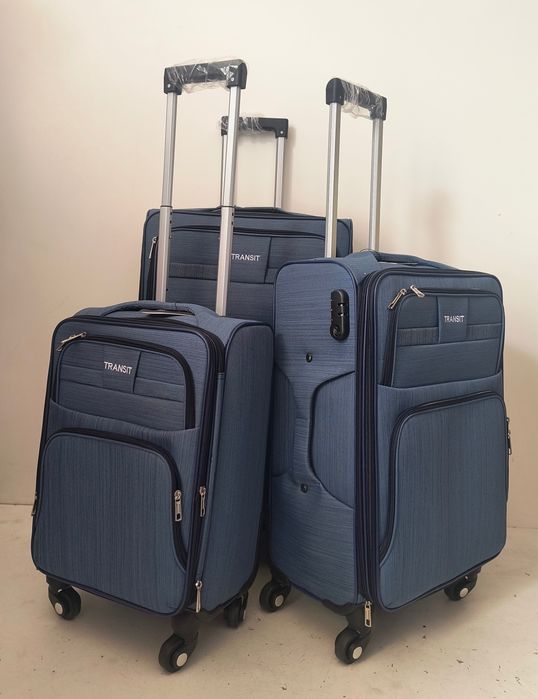 Олекотени куфари ТРАНЗИТ / безплатна доставка/