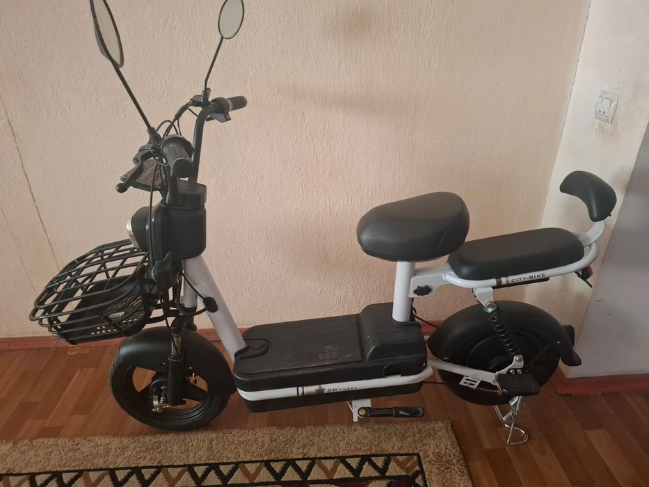 Веломопед велосипед