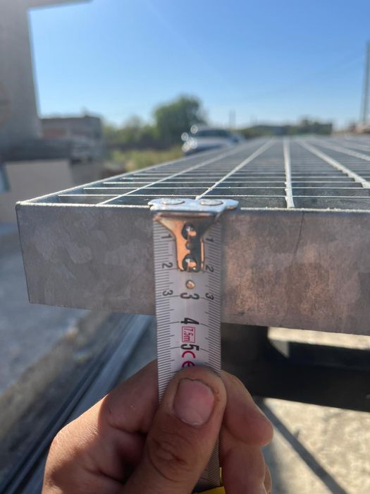 Grătare zincate galvanizat