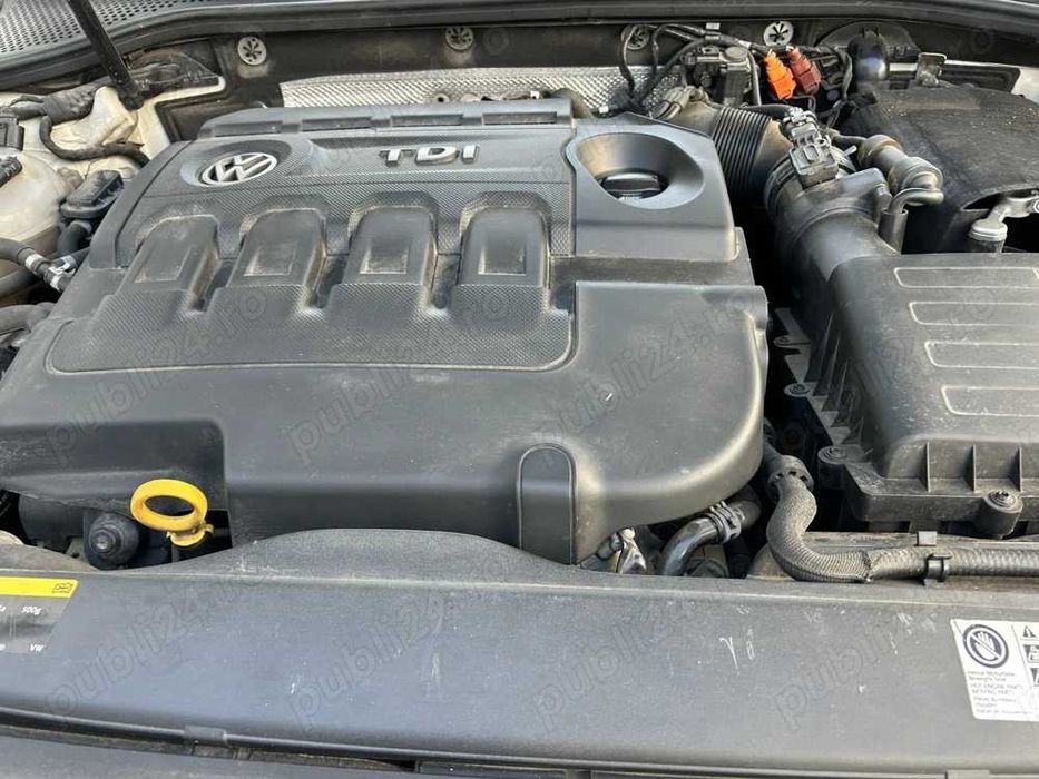 Golf VII din 2014 avariat de vanzare