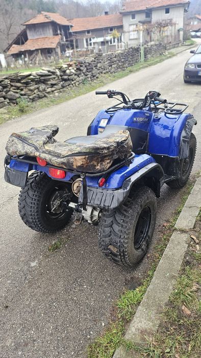 Yamaha kodiak 400