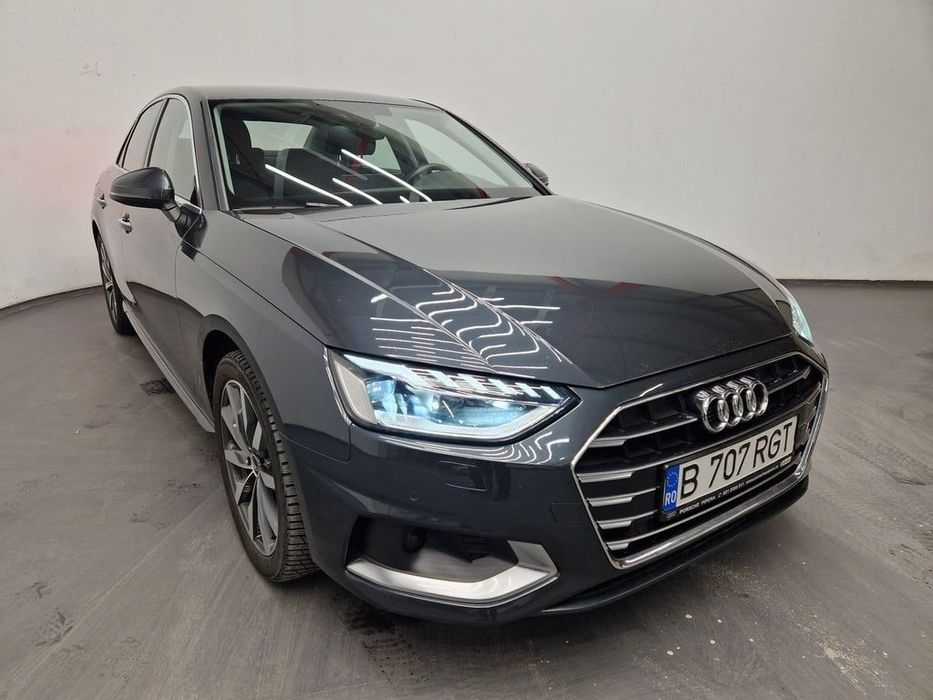 Audi A4 Primul proprietar, istoric complet