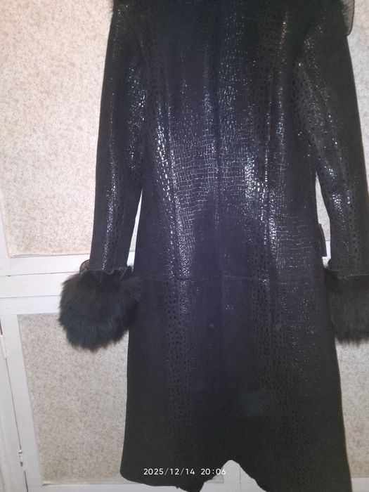 Дублёнка натуральная