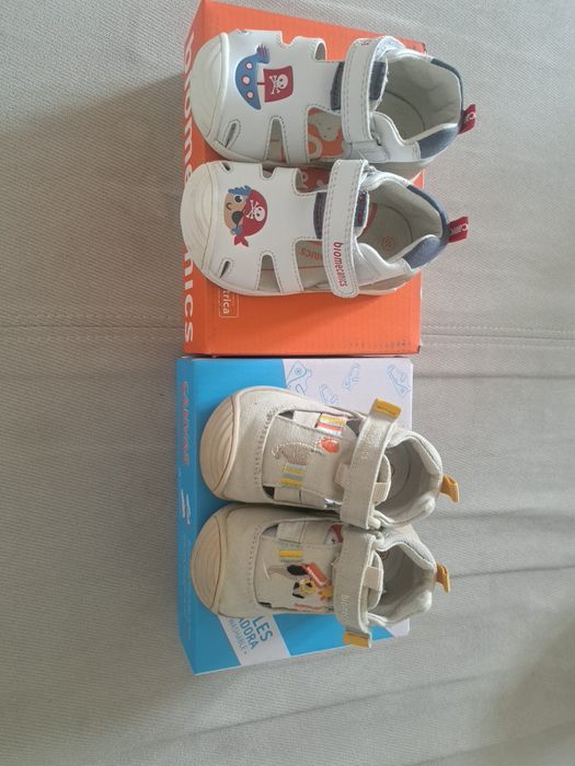 Biomecaniks бебешки обувки