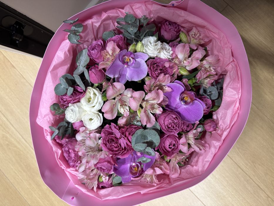 свежий,красивый букет