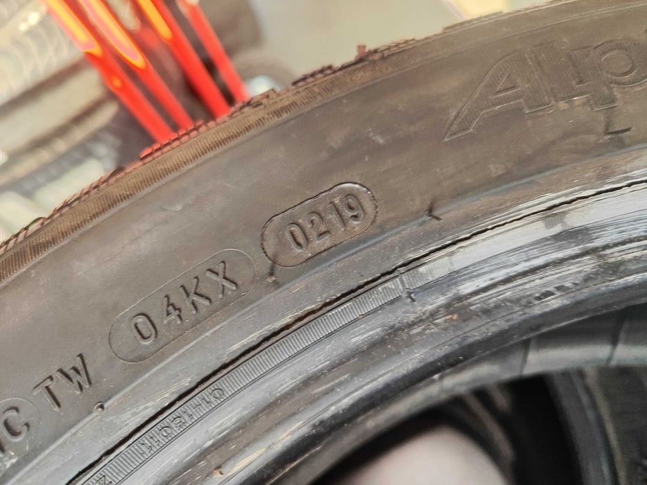 4бр.зимни гуми 195/55/20 Michelin