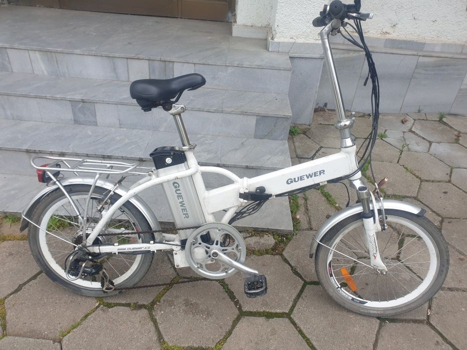 Електрически сгъваем велосипед 20"цола