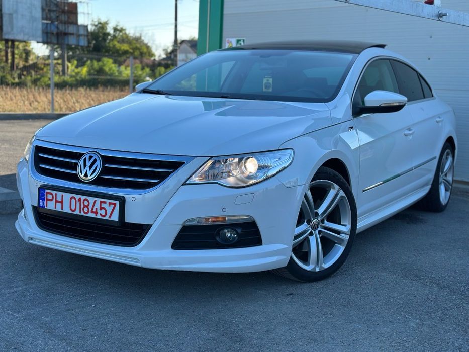 VOLKSWAGEN Passat CC 2011 — imagine 3