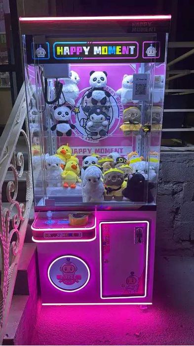 Xvatayka / o‘yinchoq apparati / kran apparat