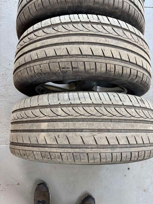 Нови гуми с Джанти  от Мерцедес МЛ 2007г