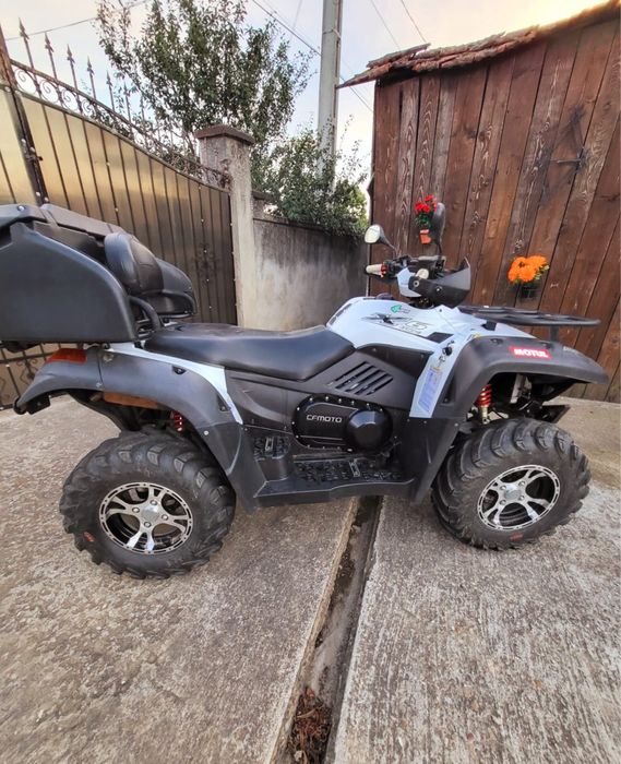 Vand Cf Moto 625 X6