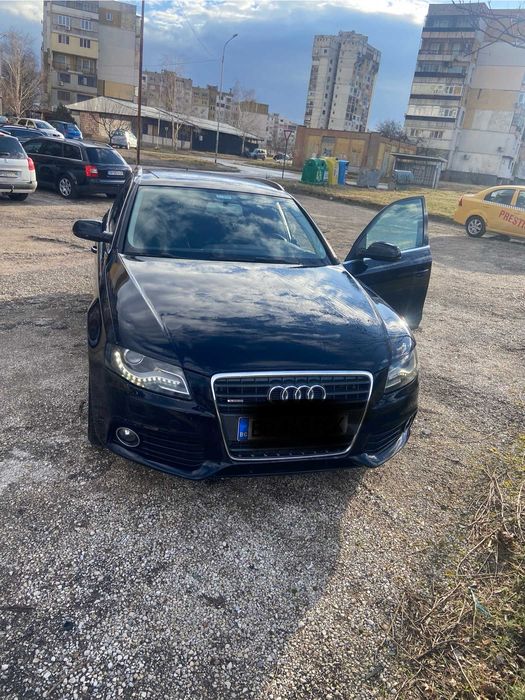 Audi a4 avant 3.0tdi quattro
