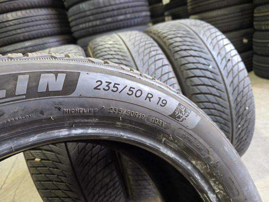 235/50/19 MICHELIN 4бр