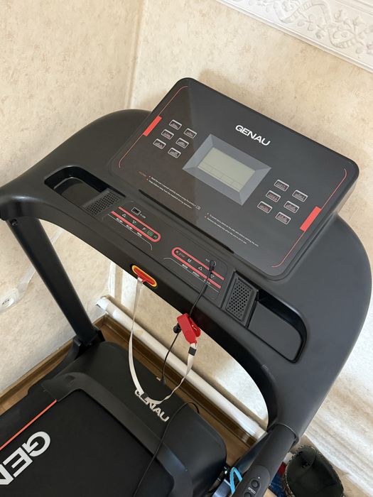 Новая беговая дорожка