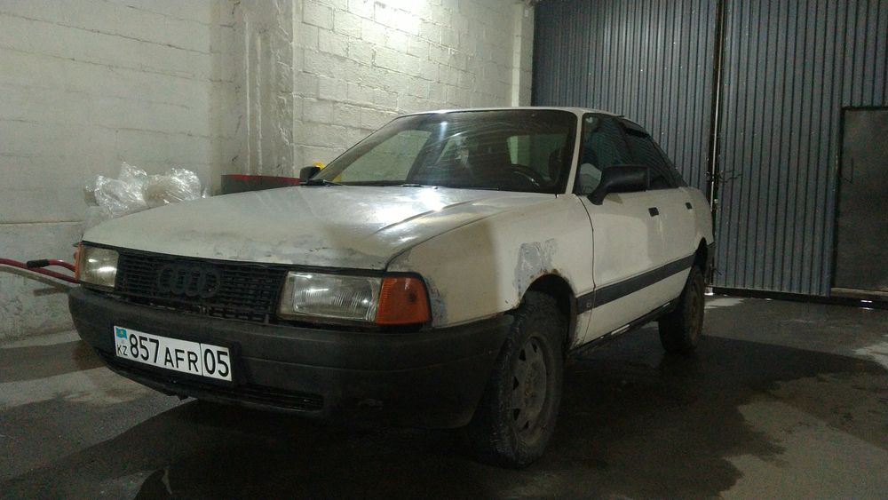 Продается ауди бочка