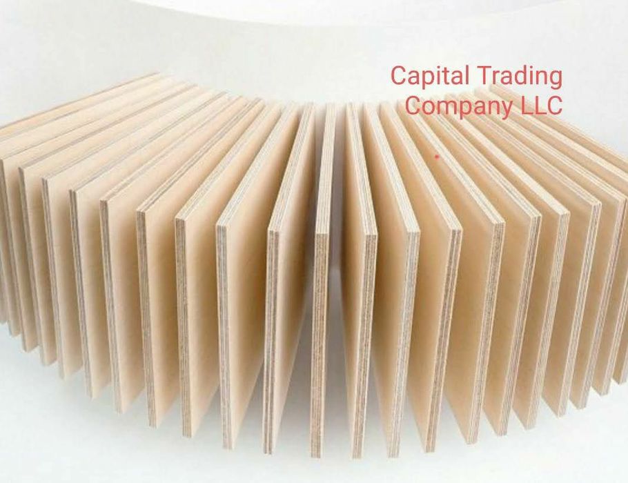 Фанера Финская березовая 1525х1525, 1220х2440, 1500х3000мм