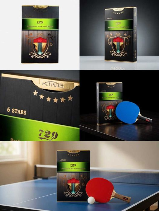 KING 729 6 Stars Tennis raketka