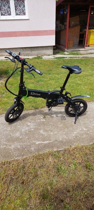 Bicicleta electrica 2Drive, pliabila