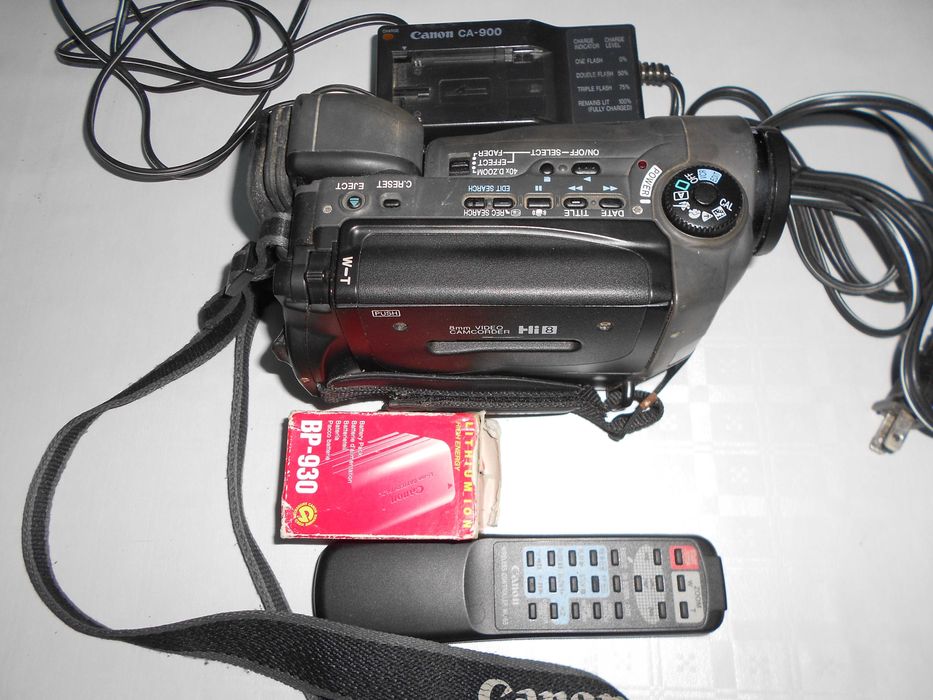 Set video casete,sony Hi8, recorder HI 8,camcorder Hi8 Ca900