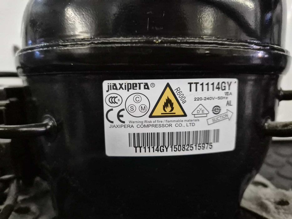 Compresor , motor frigider Jia Xipera TT1114GY , 150 W, R600 /R2