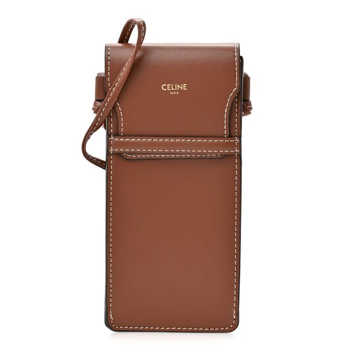 Celine Smooth Calfskin-Чисто Нов