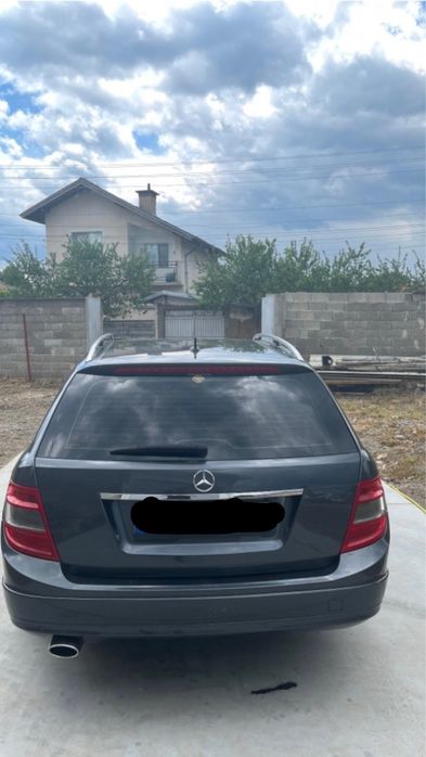 Mercedes C220 170 коня фул екстра голяма навигация
