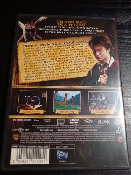 Harry Potter - joc DVD interactiv