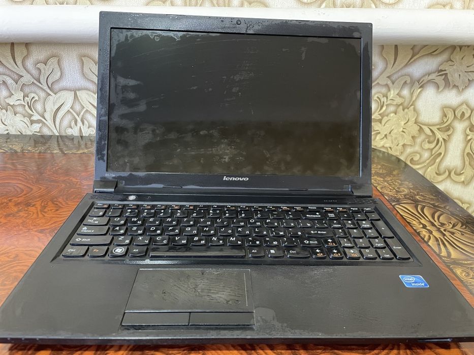 Lenovo xotirasi (932 mg) Intel (R) Celeron(R) CPU B820  1.70GHz