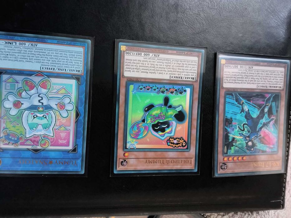 Yu-Gi-Oh карти single