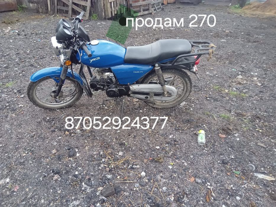 Продам мотоцикл в хорошем состоянии