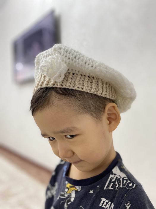 Детские береты для девочек от 6 месяцев до 4 лет