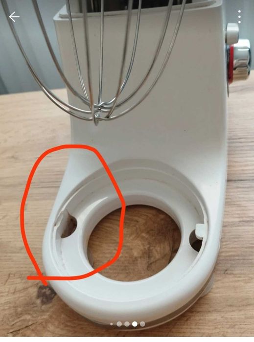 Mixer planetar heinner
