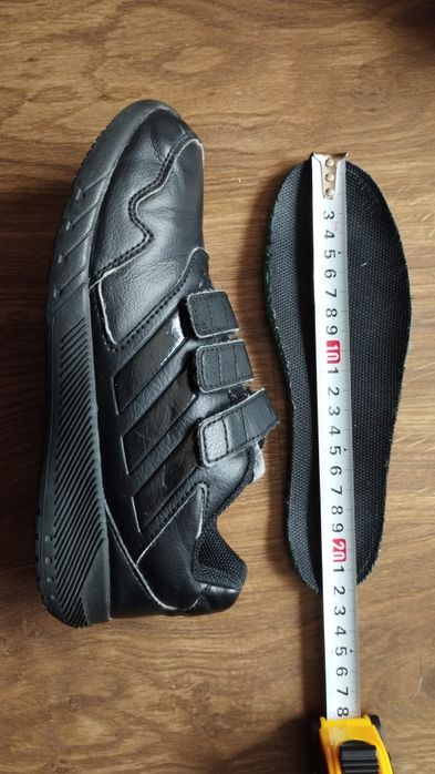 Кожени маратонки Adidas