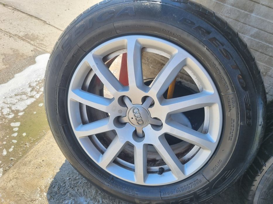 Jante vară Audi R16 anvelope Michelin