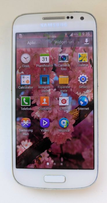 Telefon mobil Samsung S4 Mini Duos, 2 sim-uri, perfect functional