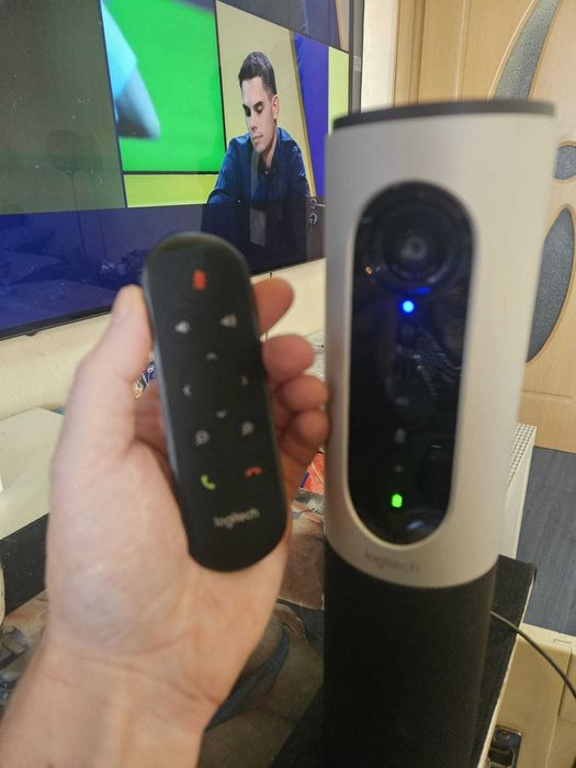 Logitech ConferenceCam Connect PortabilaFullHD1080p(picnic)Videochat