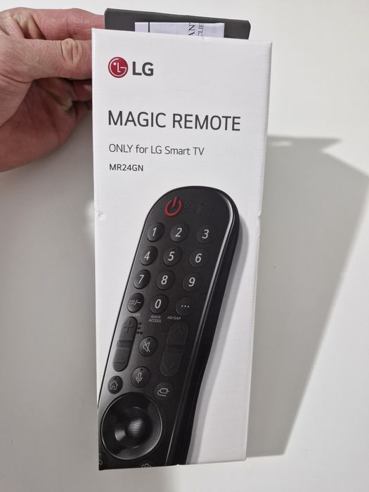 Telecomanda LG Magic Remote MR24GN pentru gama LG TV 2024, 2023, 2022