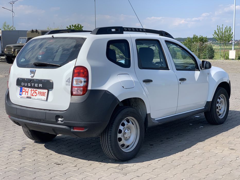 Dacia Duster Ambiance 1.5 dCi 4X4 / 2014/GARANTIE- Posibilitate rate