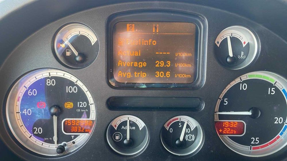 DAF XF460 standard Euro 5 automat an 2007 unic proprietar in Romania