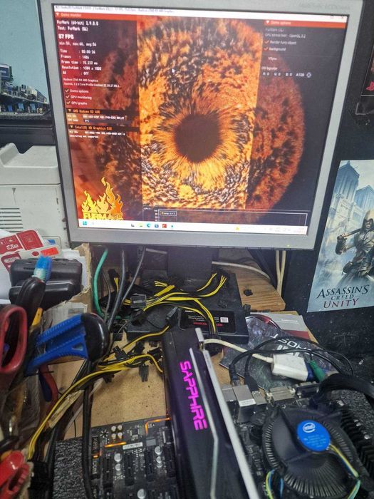 AMD Radeon RX480 Sapphire Nitro+ 8GB Гаранция 3 месеца !