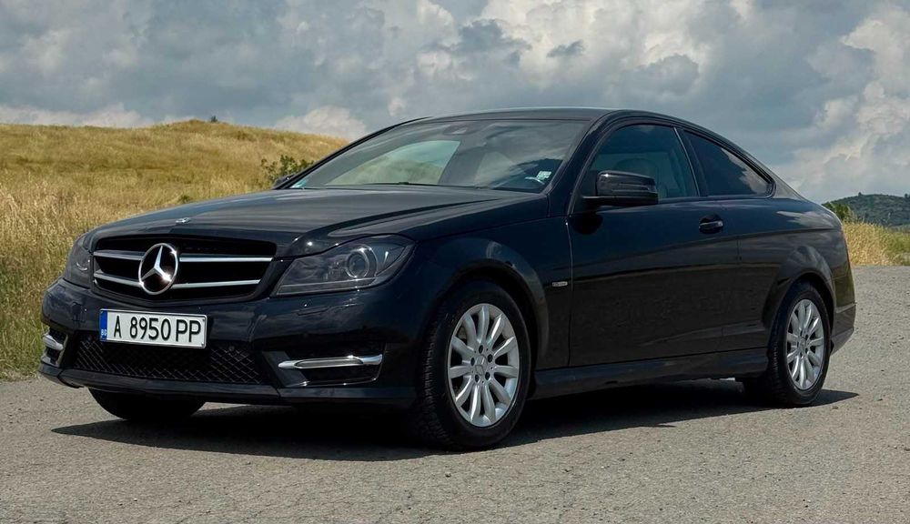 Mercedes C250 W204 Coupe