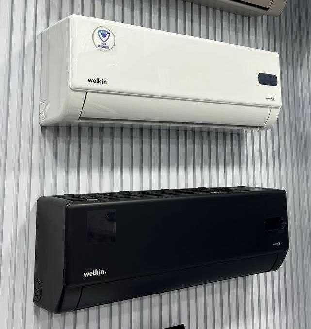 НОВИНКА! Кондиционер WELKIN модель GENERAL BLACK 12 btu до 36 м2!